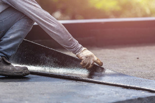 Professional Emergency Waterproofing technician working in Bridgeport, WA